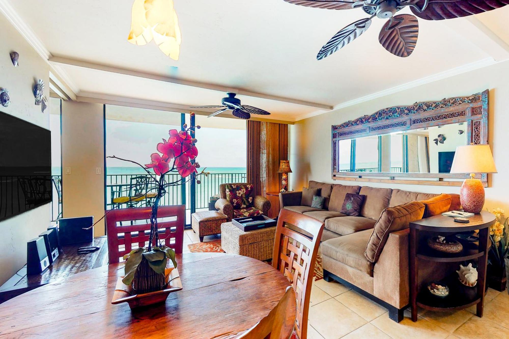 Hololani Resort Kahana Rum bild